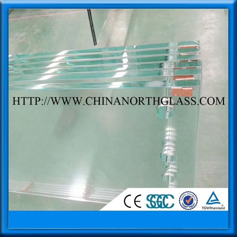 4-19mm Low Iron Tempered Safety Glass