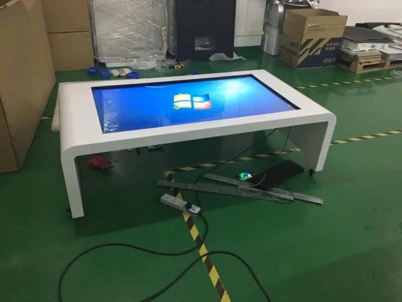 21.5-Inch Capacitive Touchscreen Smart Table for Restaurant