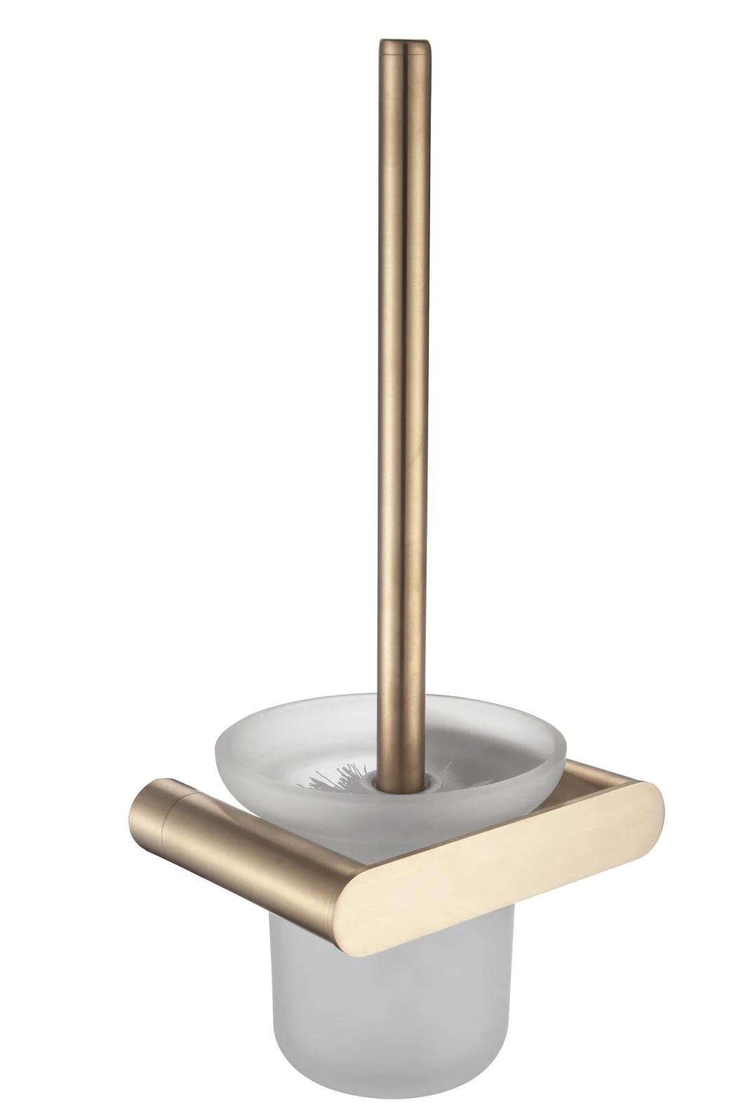 Bathroom Accessories Stainless Steel 304 Glass Shelf and Bathroom Shelf