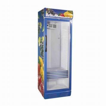 Factory Supermarket Beverage Display Case Beverage Refrigerated Showcase for Drink