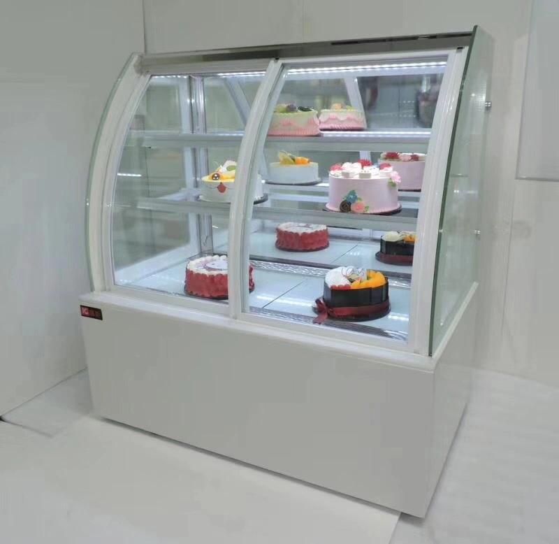 Commercial Refrigerator Cake Showcase for Display