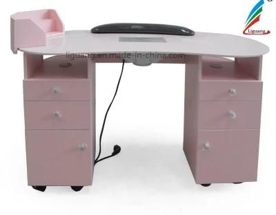 in 2018 Salon Furniture Nail Dryer Table with Glass Top