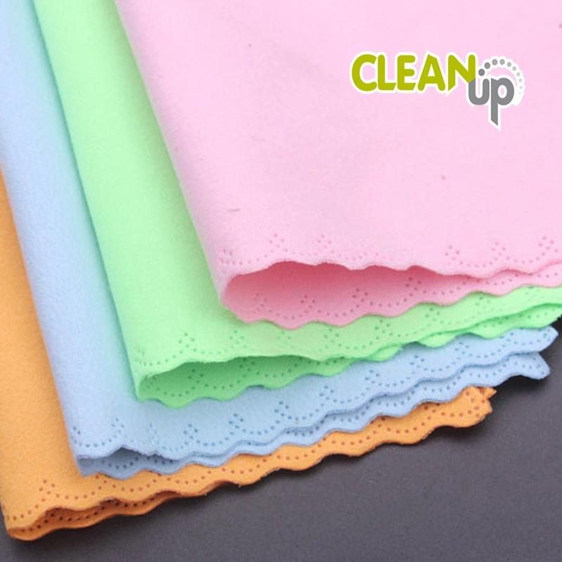 Household Glass Anti Fog Microfiber Cleaning Cloth