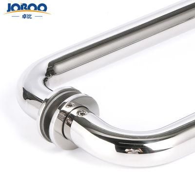 H Shape Shower Glass Door Handle Hardware