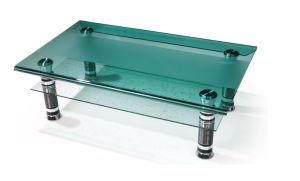 Glass Coffee Table (TB-530)