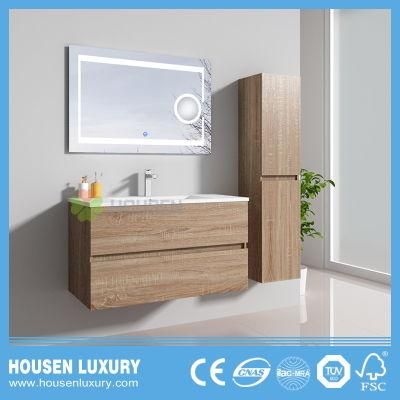 Modern Bathroom Vanities with Magnifying Glass and Soft Closing System