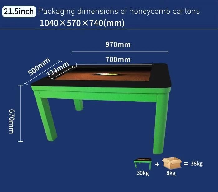 Kid HD Screen Interactive Touch Table