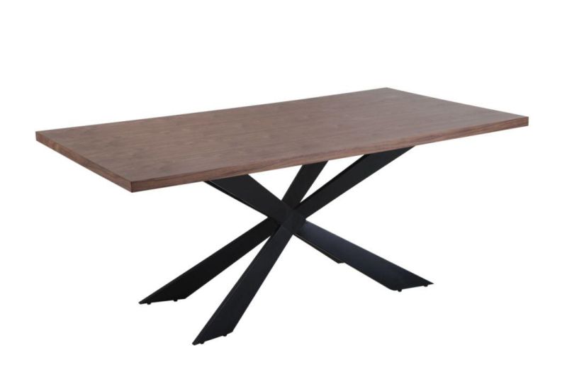 Modern Living Room Dining Room Furniture Table Sets MDF Top Wooden Dining Tables Restaurant Home Furniture