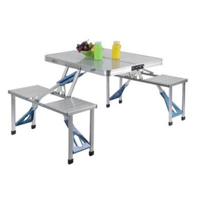Outdoor Plastic of Aluminum Picnic Folding Table Dinner Table