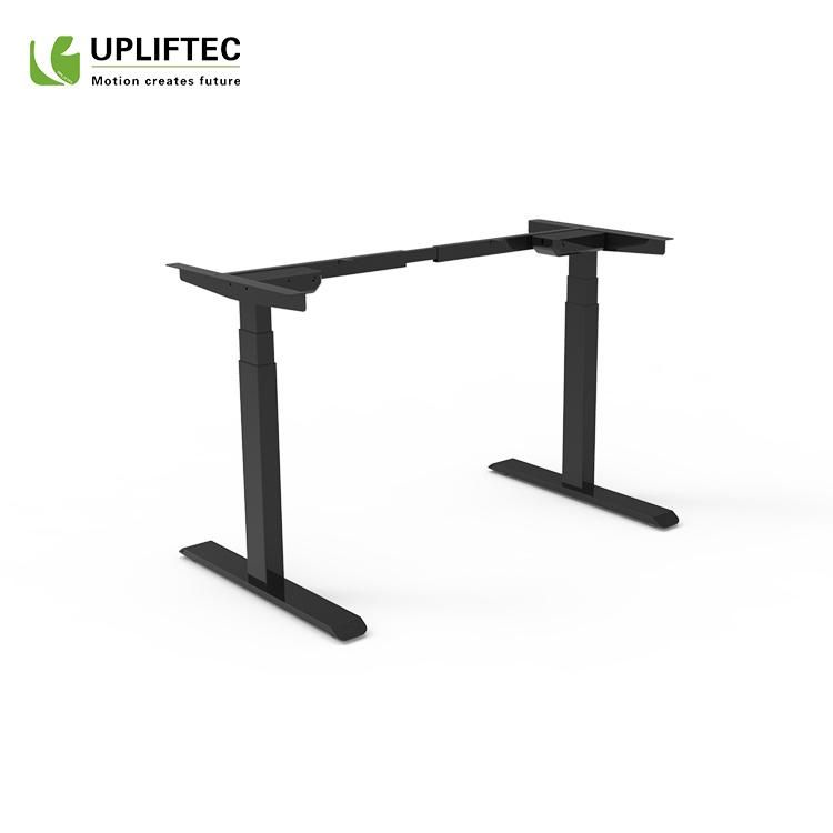 Height Adjustable Standing Desk Sit to Stand Computer Office Table Desk Heavy Duty Sit Stand Desk