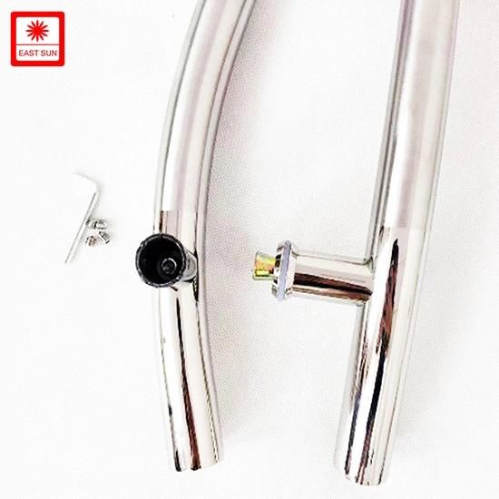 Factory Door Hardware Stainless Steel Pull Handle Glass Door Handle (pH-035)