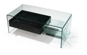 Glass Coffee Table (TB-513)