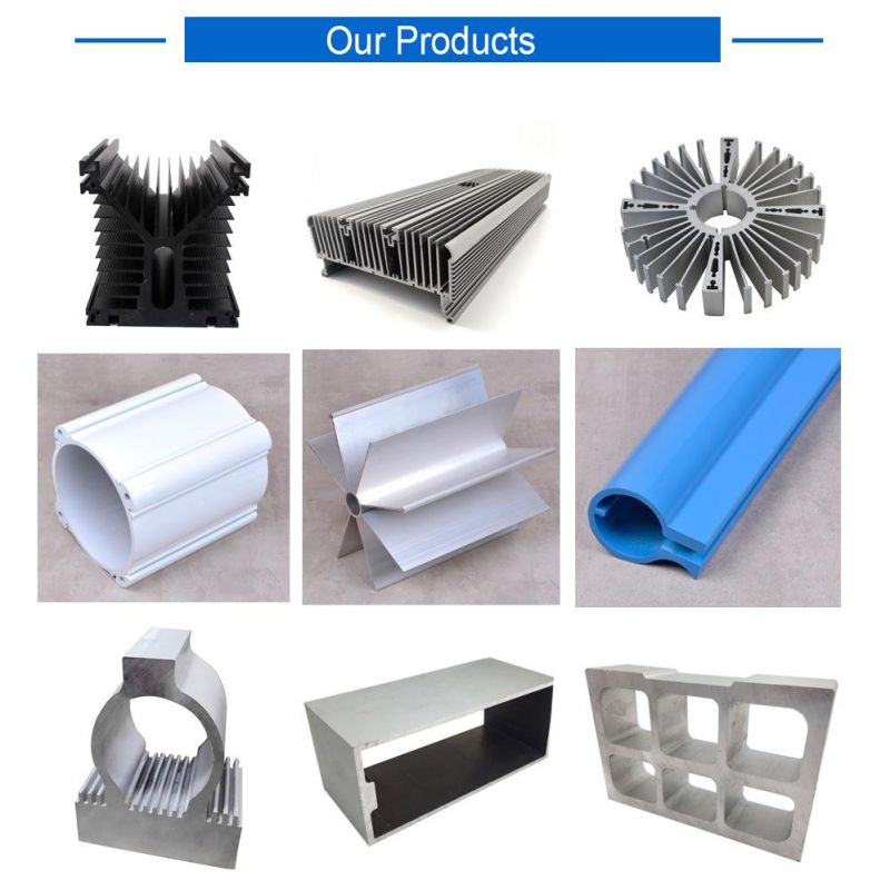 6063 Anodize T Slot Extruded Aluminum Extrusion Industrial Profile
