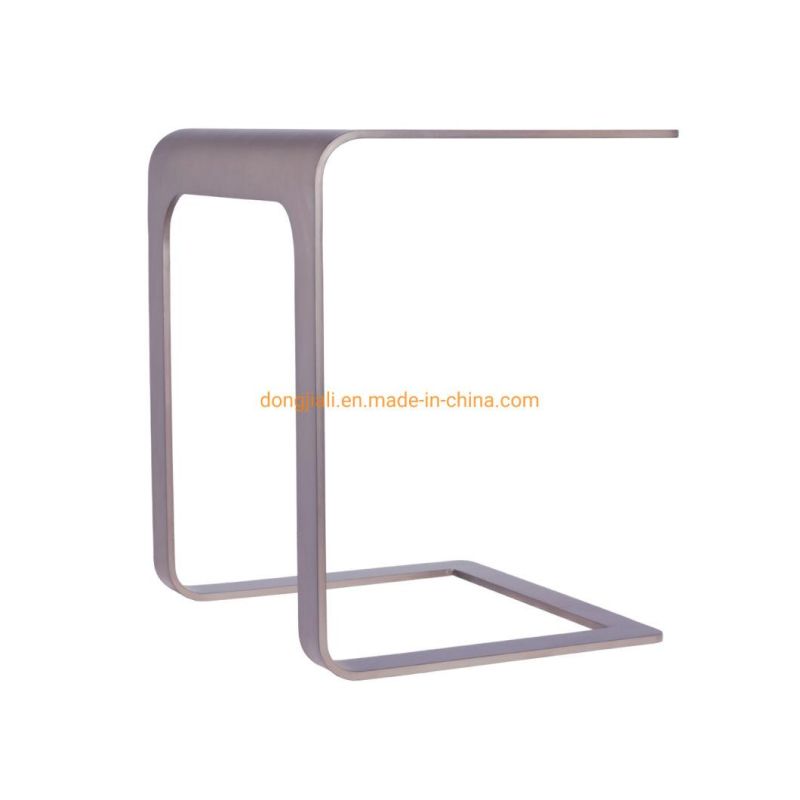 U Shape New Modern Luxury Side Table, End Table, Corner Table and Coffee Table