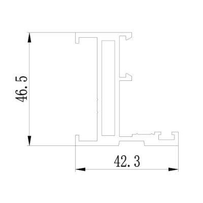 Hot Sell Made in China Aluminum Profile for Israel