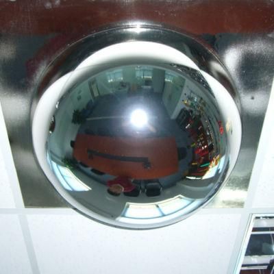 Customized Tempered Glass Safety Convex Full Dome Mirror