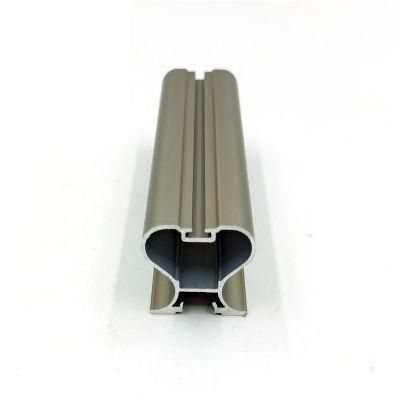 Aluminium Extrusion Profile Wardrobe Frame Champagne Silver Anodizing