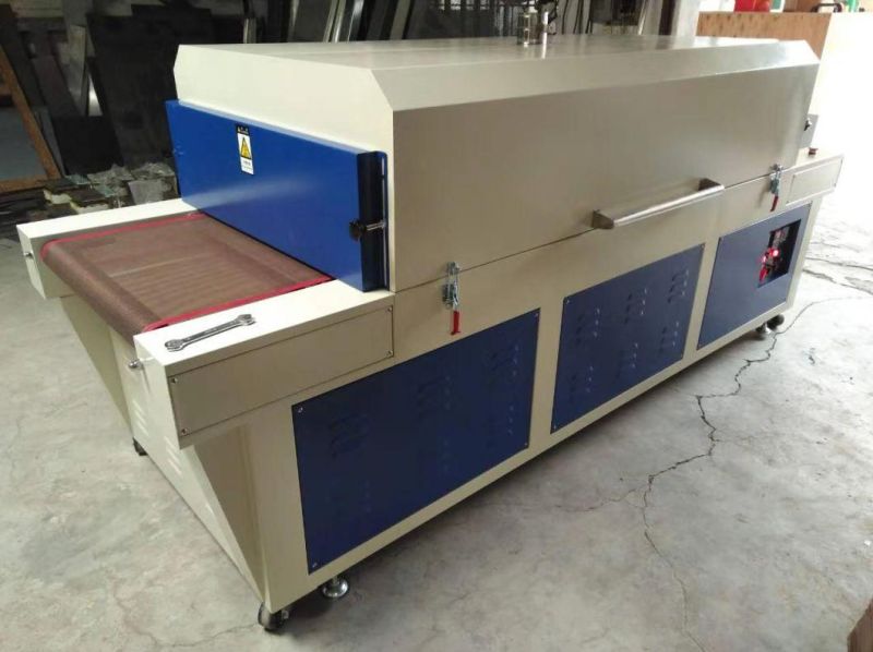 Energy-Saving IR Drying Tunnel for Silk Screen Printing Machine Shrink Tunnel IR Dryer Machine