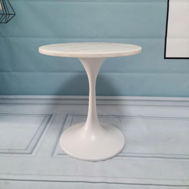 Dining Room Furniture Side Table Coffee Desk Marble Top Dining Table Living Room Furniture