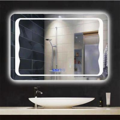 Home Decor Smart LED Glass Mirror Wall Bathroom Anti-Fog Furniture Mirror