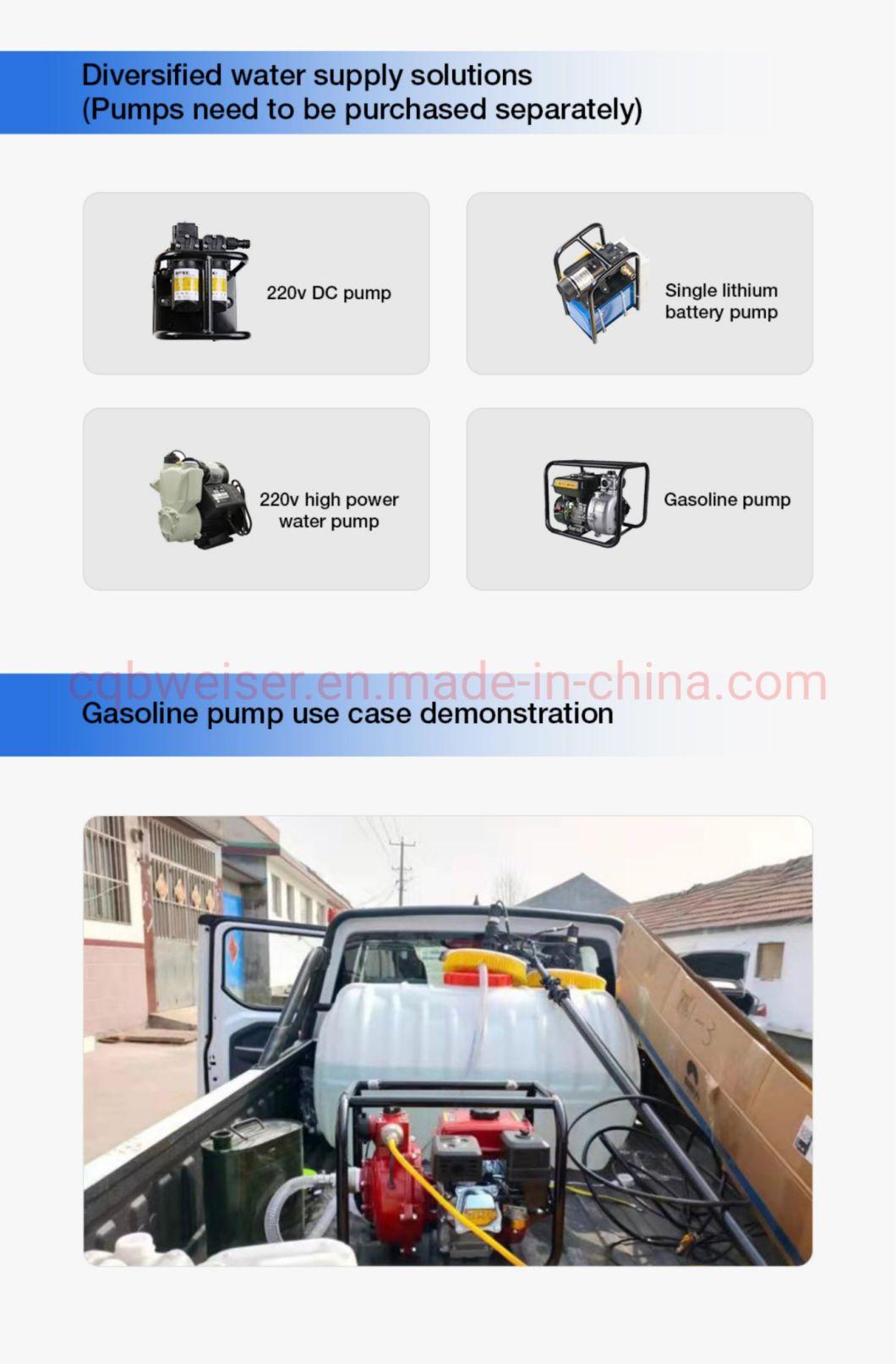 Solar Panel/Advertising Board/Glass Wall/Train Automatic Portable Cleaning Machine Brush
