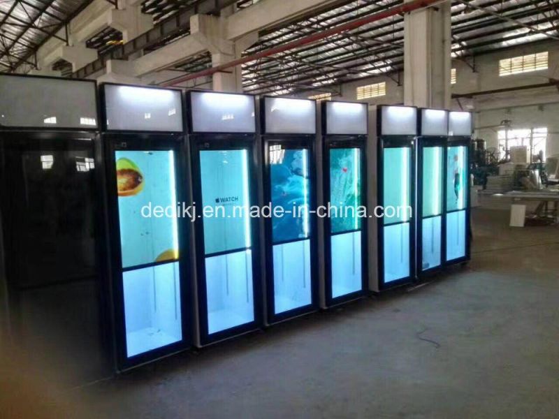 Dedi Refrigeration Clear Front Glass Door for Cabinet