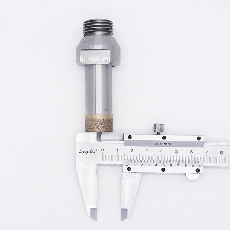 Glass Hole Saw Diamond Drill Bit for Ceramic Alumina Shell