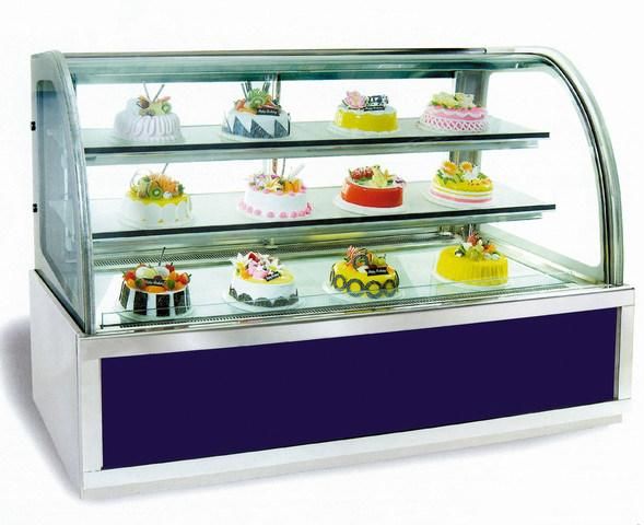 Luxury Light Box Cake Display Cabinet (RT-1200/1500/1800/2000)