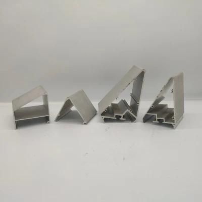 High Quality Anodizing Aluminium Extrusions 6063 T5 Profiles for Industrial Use