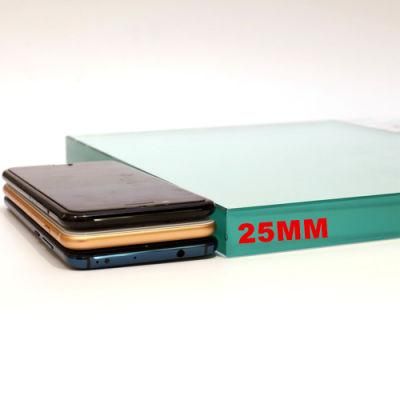 2mm 3mm 4mm 5mm 6mm 8mm 10mm 12mm 15mm 19mm 22mm 25mm Clear Float Building Glass for Samples (W-TP)