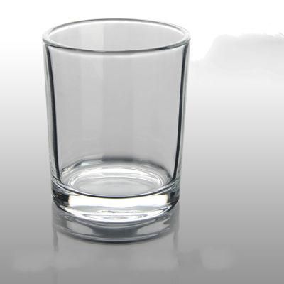 Thick Transparent Glass Candle Container Candle Jars Candle Holder