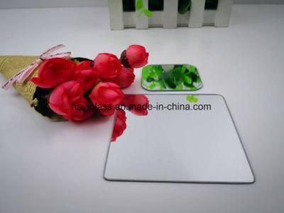 China Manufacturer 1mm 1.3mm 1.5mm 1.8mm 2mm 2.7mm Sheet Glass Price Mirror