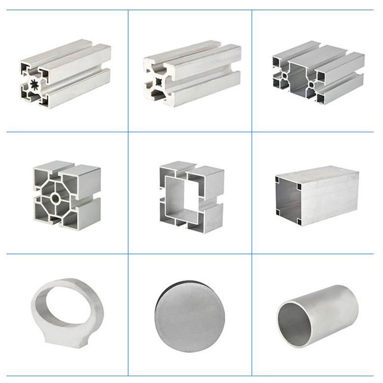 Anodizing Aluminum Extrusion Profiles Cabinet Cupboard Mirror Frame Aluminum Profiles