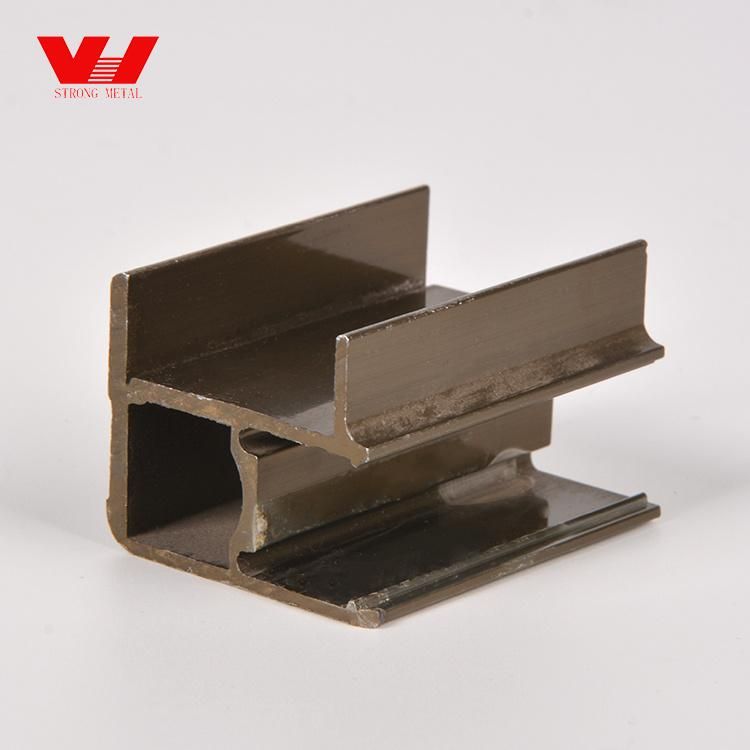 Machining Cutting Aluminum Alloy Household Cabinet Handle Extrusion Aluminum Profile