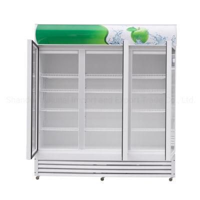 &#160; Counter Display Fridge Upright Showcase Glass Refrigerator Showcase