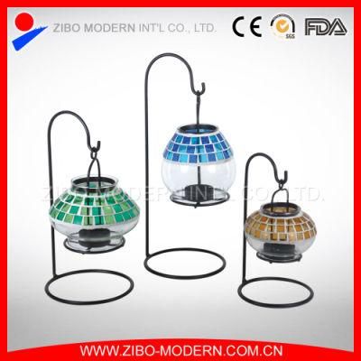 Wholesale Beautiful Mosaic Glass Candle Holder