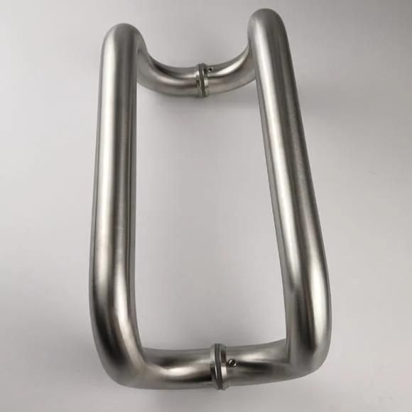 Stainless Steel D Shape Push Pull Door Handle