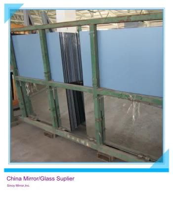 Double Coated Clear Aluminium Mirror Glass