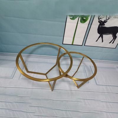 Wholesale Metal Gold Furniture Frame for Coffee Table Dining Table