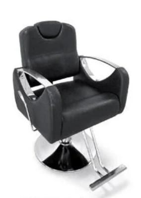 Hl-1147 Salon Barber Chair for Man or Woman with Stainless Steel Armrest and Aluminum Pedal