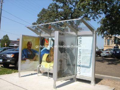 Bus Shelter for Outdoor (HS-BS-B017)