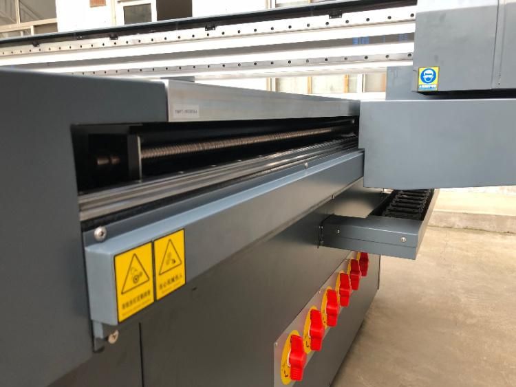 Ntek 3321r Flatbed with Roll to Roll Digital Inkjet UV Printing Machine