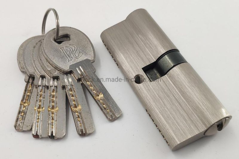 Euro Profile Security Wooden Door Pin Lock Cylinder