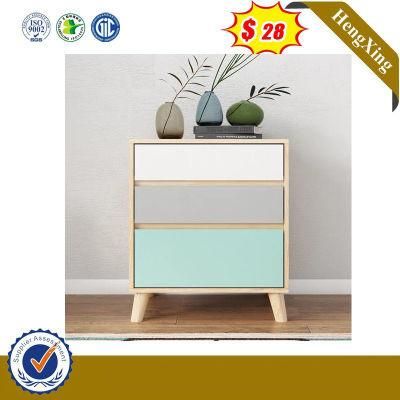 Living Room Modern Three Chest Drawers Bedroom Storage Cabinet