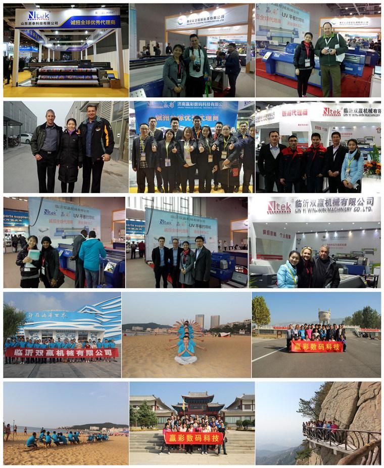 Industrial Cheap UV Printer Glass Printing Machine