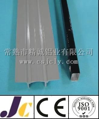White and Black Powder Coated Aluminium Profiles (JC-W-10014)