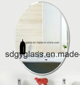 3mm 4mm 5mm 6mm Decorativea Wall Beveled Bathroom Mirror