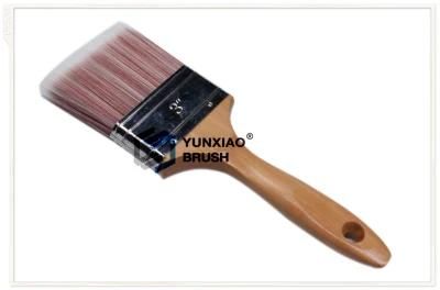 Wooden Handle Paint Brush with Filament