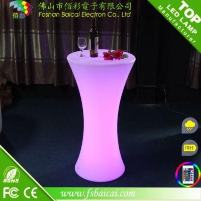 LED Cocktail Bar Table (BCR-872T)