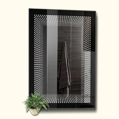 LED Bathroom Tunnel Wall Rectangular Lights Over Lit Vanity Mirror